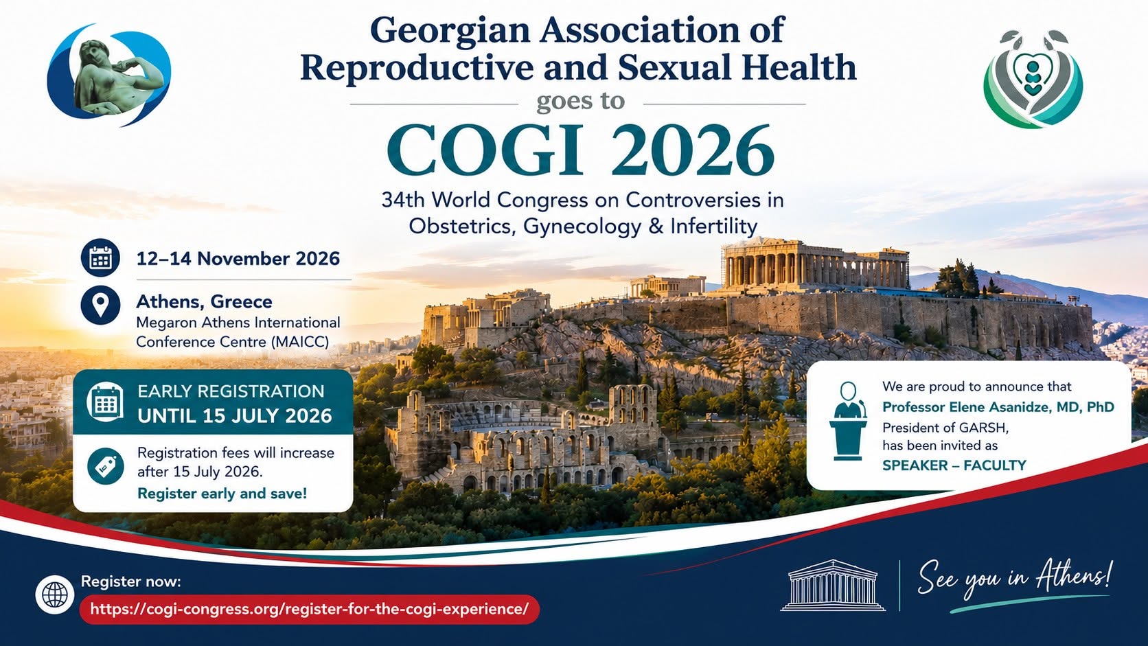 COGI 2026 Athens