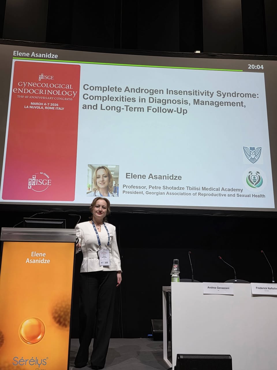 ISGE Congress